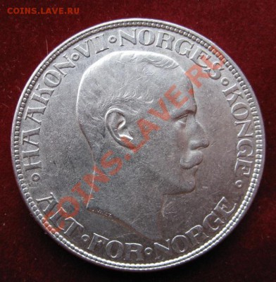Норвегия 2 кроны 1917 - image