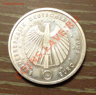 ГЕРМАНИЯ - 10 евро ЧМ по футболу 2006, до 4.05, 22.00 - ЧМ по футболу 2006 - 2 (1) (2005)