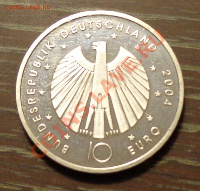 ГЕРМАНИЯ - 10 евро ЧМ по футболу 2006, до 4.05, 22.00 - ЧМ по футболу 2006 - 3 (1) (2004)