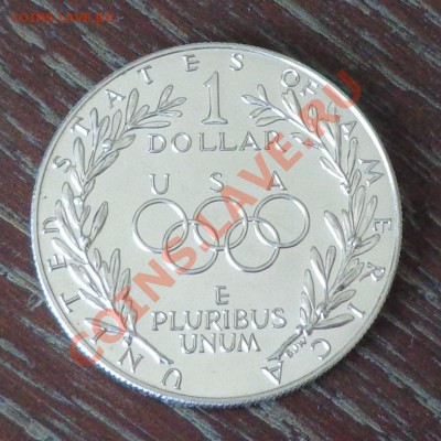 США - ОЛИМПИАДА 1988 до 4.05, 22.00 - доллар олимпиада - 1