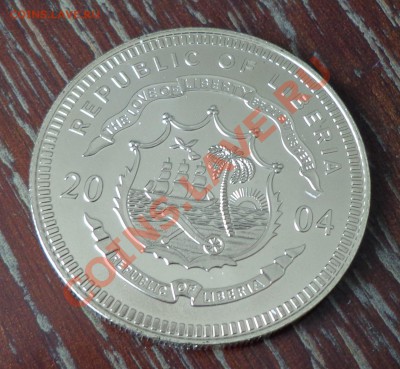 ЛИБЕРИЯ редкие 5 долларов МОНЕТЫ ВАТИКАНА до 4.05, 22.00 - либерия - монеты ватикана -1