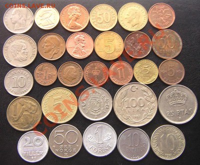 54 разные монеты. Окончание 28 апреля в 22.00мск - 5147