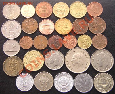 54 разные монеты. Окончание 28 апреля в 22.00мск - 5148