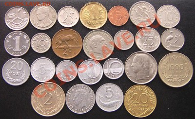 54 разные монеты. Окончание 28 апреля в 22.00мск - 5149