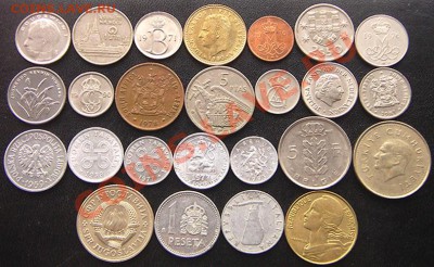 54 разные монеты. Окончание 28 апреля в 22.00мск - 5150