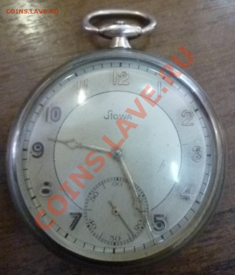 часы stowa c памятной надписью 1944 года - P1000523.JPG