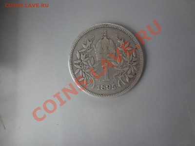 Ag! Австро-Венгрия Крона 1895г До 3.05.13г 22.00мск - DSC03941.JPG