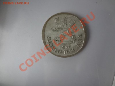 Ag!Финляндия 1 Марка 1967г. До 3.05.13г 22.00мск - DSC03965.JPG