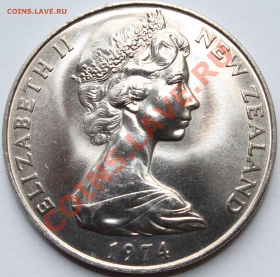Новая Зеландия 1 доллар 1974. Игры Содружества. - 2