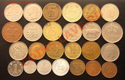 57 разных монет. Окончание 29 апреля в 22.00мск - 5028