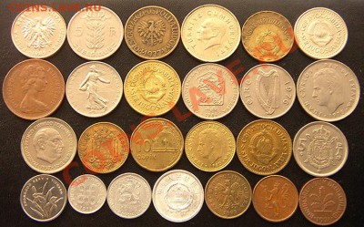 57 разных монет. Окончание 29 апреля в 22.00мск - 5029