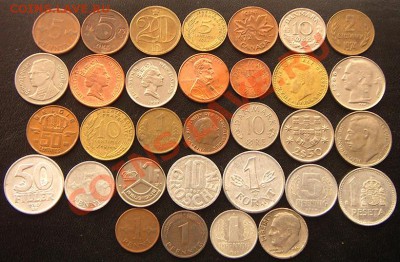 57 разных монет. Окончание 29 апреля в 22.00мск - 5030