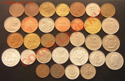 57 разных монет. Окончание 29 апреля в 22.00мск - 5031