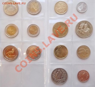 Животные на монетах - DSCF9430.JPG