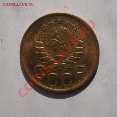 3  копейки  1940  года. UNC. До  05.05.2013 в 22ч00м - Изображение 495