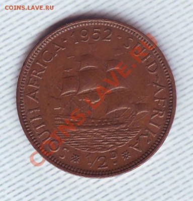 Брит.Ю.Африка.Пол Пенни.1952. до 4 Мая - 19520007.JPG