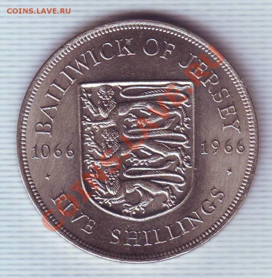 Джерси.5 Шиллингов.1966. до 5 мая - 19660008.JPG