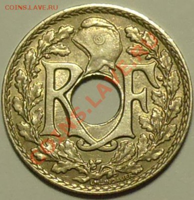 ФРАНЦИЯ - 10 сантимов 1918 - до 5 мая - 582