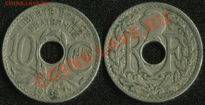 Старая Франция 10 сантим 1935 до 22:00мск 05.05.13 - 10-1935