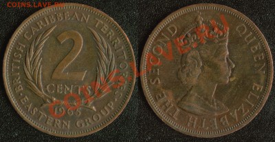 Восточные Карибы 2 цента 1965 до 22:00мск 05.05.13 - карибы-1965-2