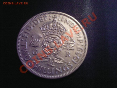 ВЕЛИКОБРИТАНИЯ ФЛОРИН 1939 Ag-500 1 ДЕНЬ!!!30.04 - 29042013