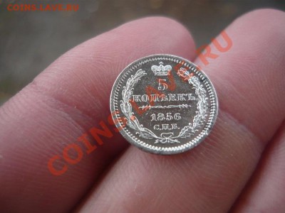 5 копеек 1856г. С.П.Б.Ф.Б.сохран! до 03.05.13г. 23-00 по мск - P1050343.JPG
