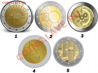 Юбилейные и памятные 2 евро 2011 - ... гг - finalistas