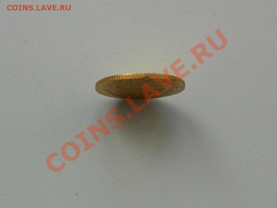 золотая монета 100 куруш, Турция. - 100 КУРУШ. 4
