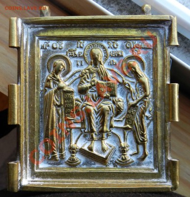 средняя часть складня (Деисус)   до  03.05.2013 - DSCN8509