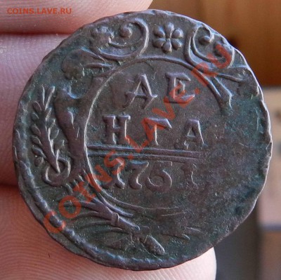 Денга _  1751  __( волосы на орле , неплохая)  до 03.05.2013 - DSCN8263.JPG