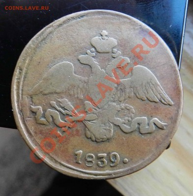 2 копейки - 1839 см   (крылья вниз  Желтая) до 03.05.13 - DSCN8466