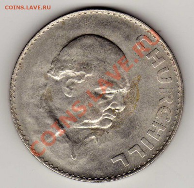 Великобритания крона 1965 Черчилль до 06.05.13 в 22ч (4632) - img250