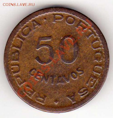 Порт.Гвинея 50 сентаво 1952 до 06.05.13 в 22.00мск (5080) - img255