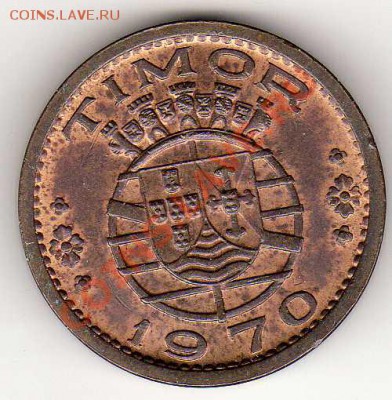 Тимор 50 сентаво 1970 до 06.05.13 в 22.00мск (5073) - img227
