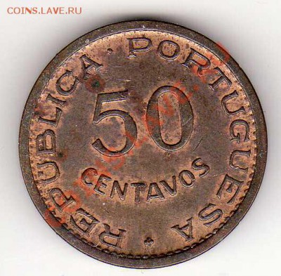 Тимор 50 сентаво 1970 до 06.05.13 в 22.00мск (5073) - img257