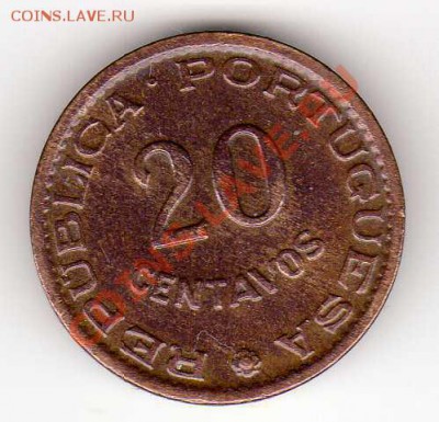 Мозамбик 20 сентаво 1961 до 06.05.13 в 22.00мск (5081) - img259