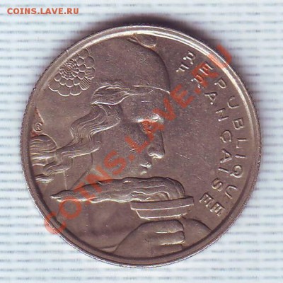 Франция.100 Франков.1955.В. до 6 мая - 19550006.JPG