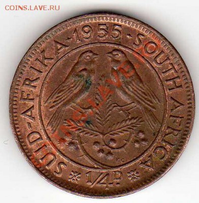 Ю.Африка фартинг 1955 Птицы до 06.05.13 в 22.00мск (4507) - img269