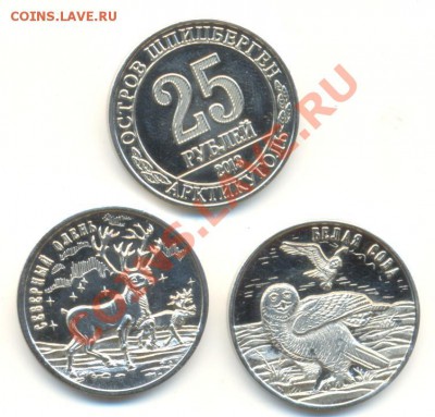 Шпицберген-2013 Олень и Сова - скан