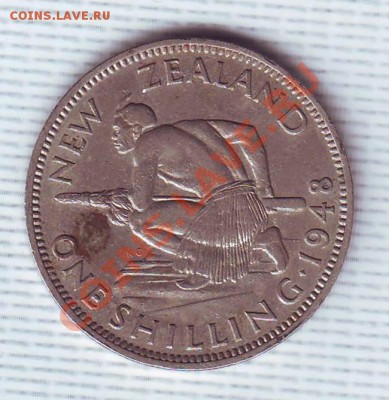 Н.Зеландия.Шиллинг.1948. до 6 Мая - 19480005.JPG