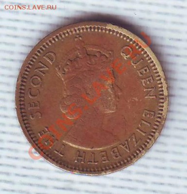 Брит.Гонконг.5 Центов.1963. до 6 Мая - 19630001.JPG
