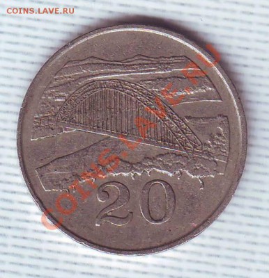 Зимбабве.20 Центов.1987.Мост. до 6 Мая - 19870007.JPG
