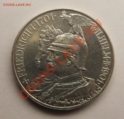 ПРУССИЯ 2 марки 1901 - 1901 1.JPG