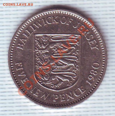 Джерси.5 Пенсов.1980. до 6 мая - 1980 дж0001.JPG