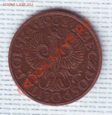 Польша.2 Гроша.1938. до 6 Мая - 19380014.JPG
