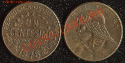 Панама 1 сентезимо 1978 до 22:00мск 06.05.13 - 1-1978