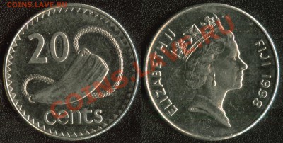 Фиджи 20 центов 1998 до 22:00мск 06.05.13 - ф-20
