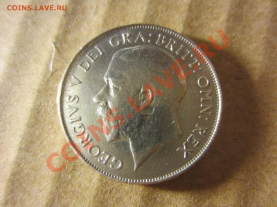 Великобритания 1 шиллинг 1923г. - IMG_6364