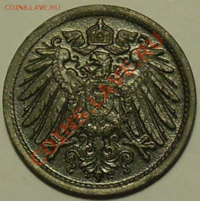 ГЕРМАНИЯ - 10 фенигов 1920 - Цинк - до 6 мая - 642