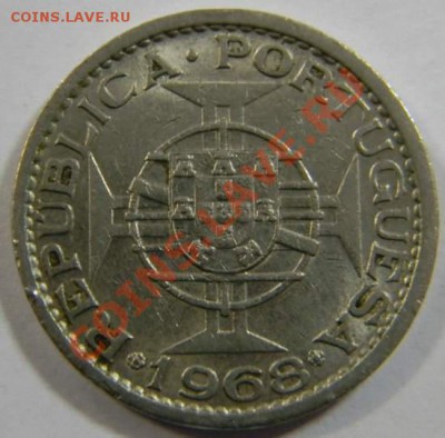1 патака Макао 1968г. - DSCN5424_thumb